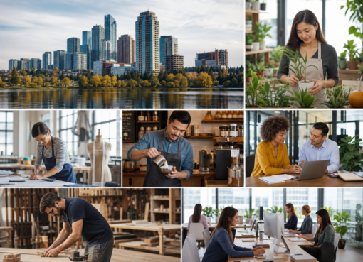 Bellevue's Small Business Reality: What the Numbers and the Neighborhoods Actually Tell You