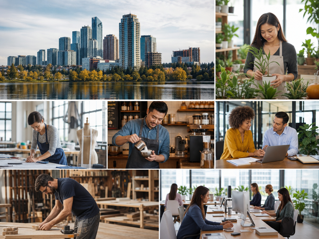 Bellevue’s Small Business Reality: What the Numbers and the Neighborhoods Actually Tell You