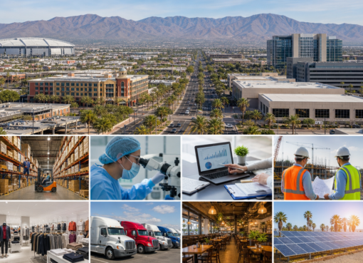 Glendale, AZ's Business Landscape by the Numbers: What 41,000+ Registered Companies Reveal About a Growing Sun Belt City