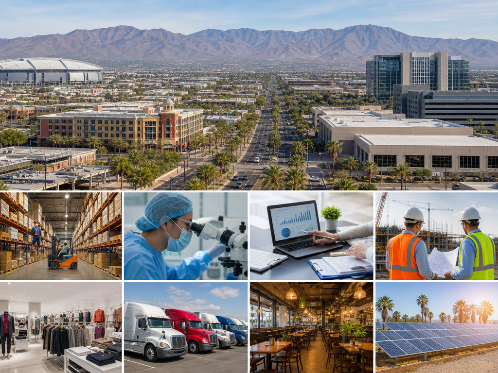 Glendale, AZ’s Business Landscape by the Numbers: What 41,000+ Registered Companies Reveal About a Growing Sun Belt City
