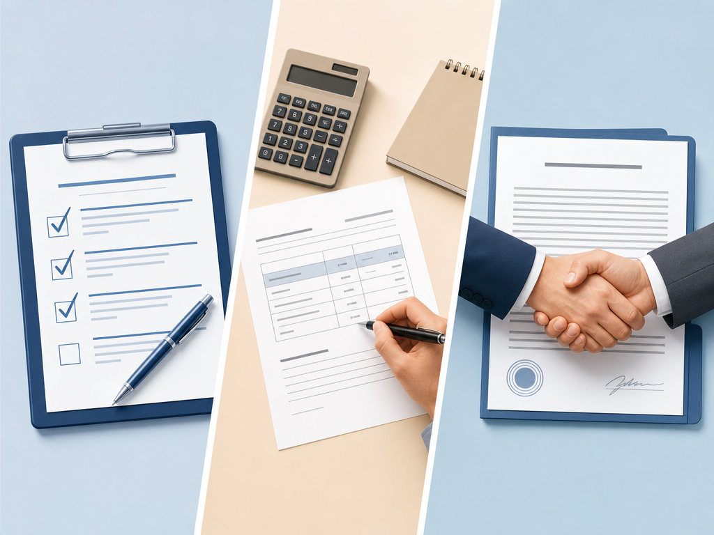 Quote, Estimate, or Contract: What Those Pricing Documents Actually Obligate You To